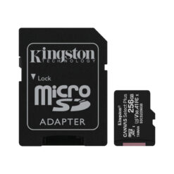 Kingston 256GB microSD geheugen kaart